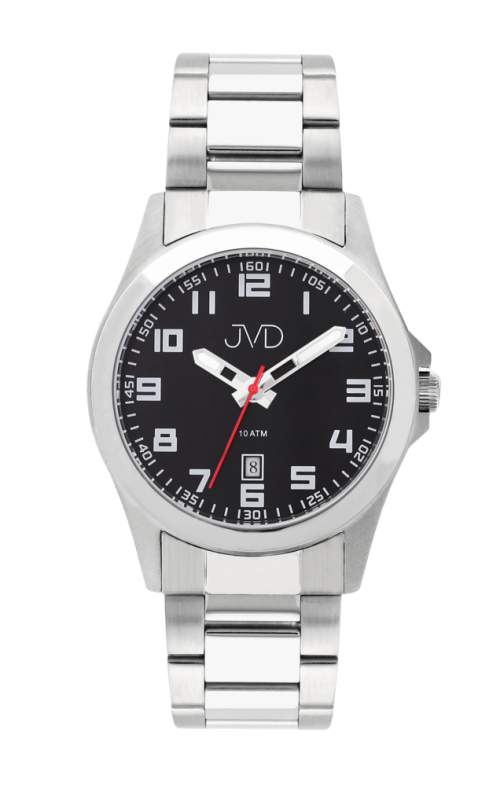 JVD Pánské přehledné vodotěsné náramkové hodinky J1041.36