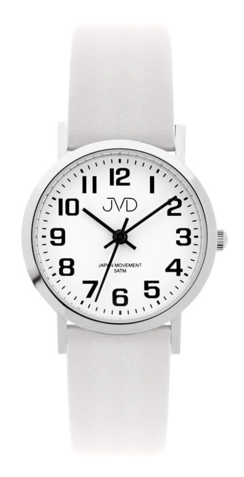 JVD Dámské čitelné přehledné hodinky J4012.3