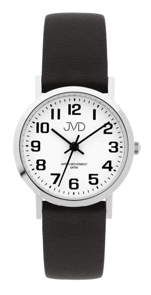 JVD Dámské stříbné náramkové hodinky J4012.4