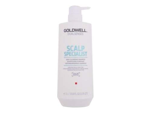 Goldwell Dualsenses Scalp Specialist Deep Cleansing Shampoo hloubkově čisticí šampon 1000 ml