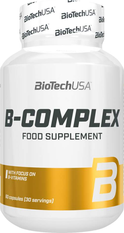 BioTech USA B-Complex 60 kapslí