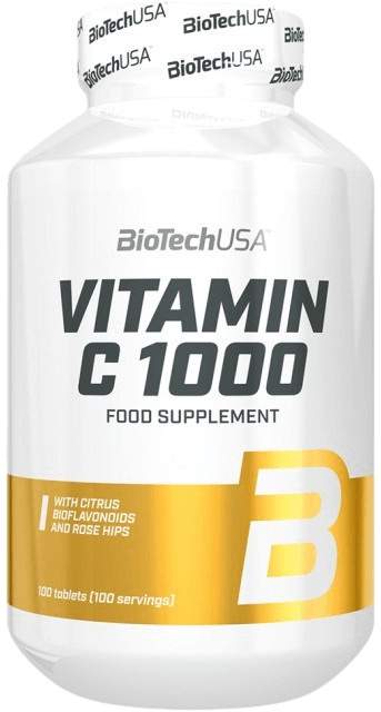 BioTech USA Vitamin C 1000 100 tablet