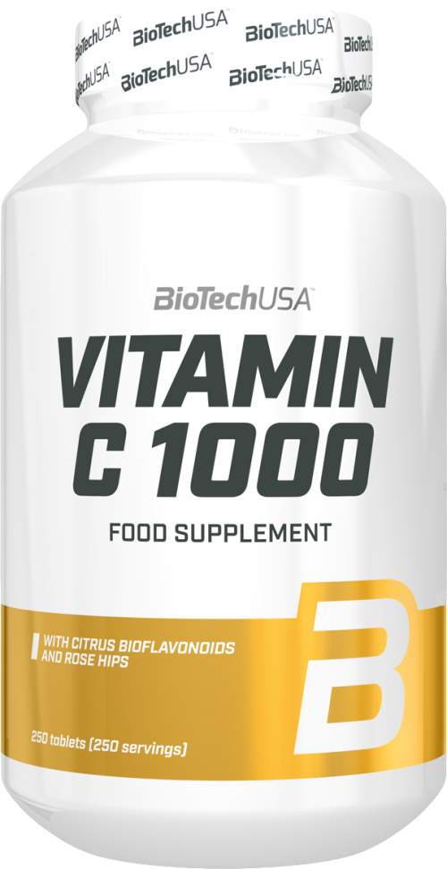 Biotech USA Vitamin C 1000 250 tablet