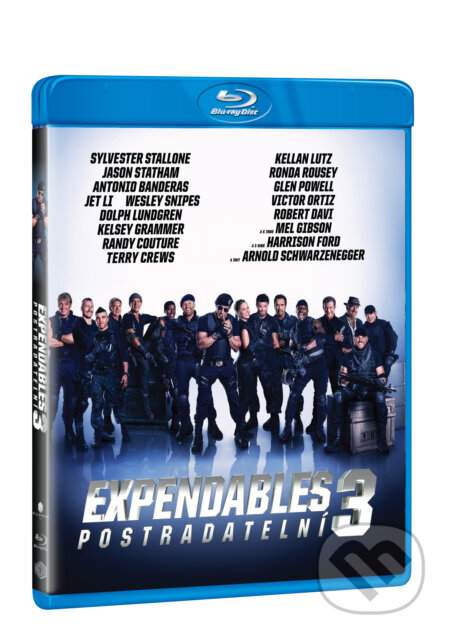MAGICBOX Expendables: Postradatelní 3 Blu-ray