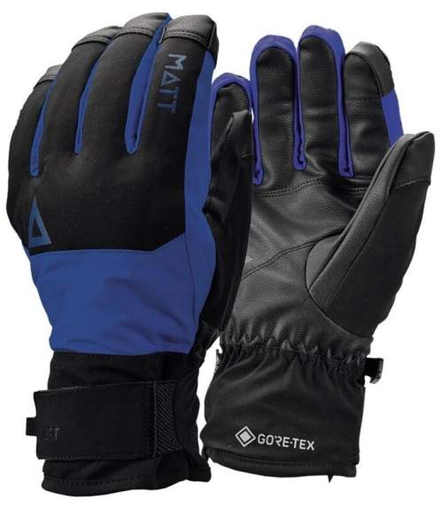 Matt ROB GORE-TEX GLOVES Pánské lyžařské rukavice, černá, velikost