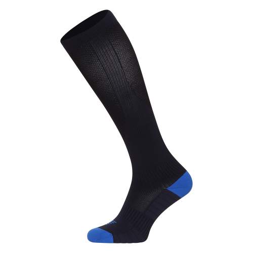 Alpine Pro ponožky dlouhé unisex NIELE antibakteriální tm. modré XS