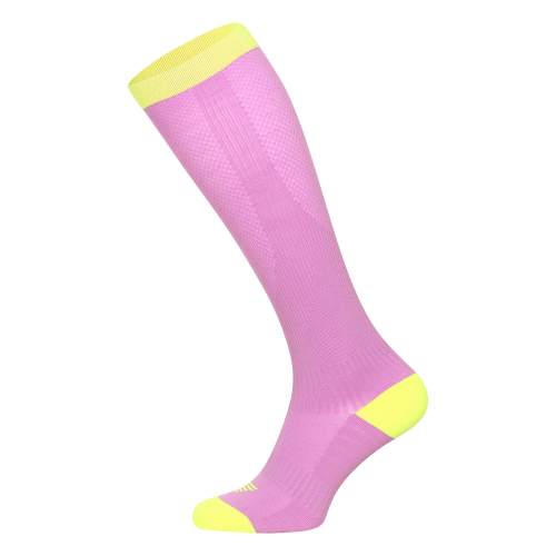 Alpine Pro ponožky dlouhé dámské NIELE antibakteriální fialové XS