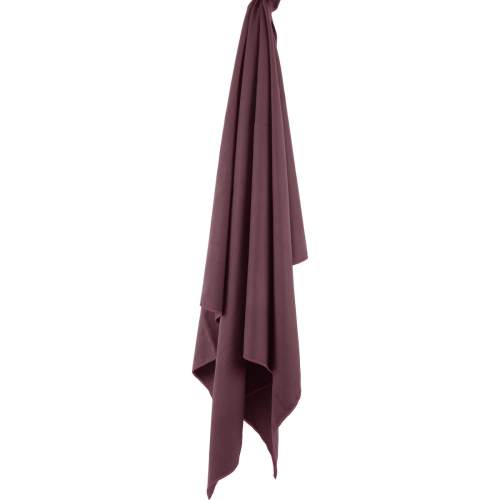 LifeVenture Rychleschnoucí osuška SoftFibre Trek Towel Velikost: XL / Barva: červená