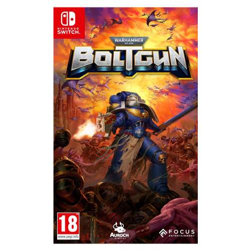 FOCUS Warhammer 40,000: Boltgun (Switch)