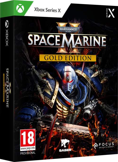 FOCUS Warhammer 40,000: Space Marine 2 Gold Edition (XSX)