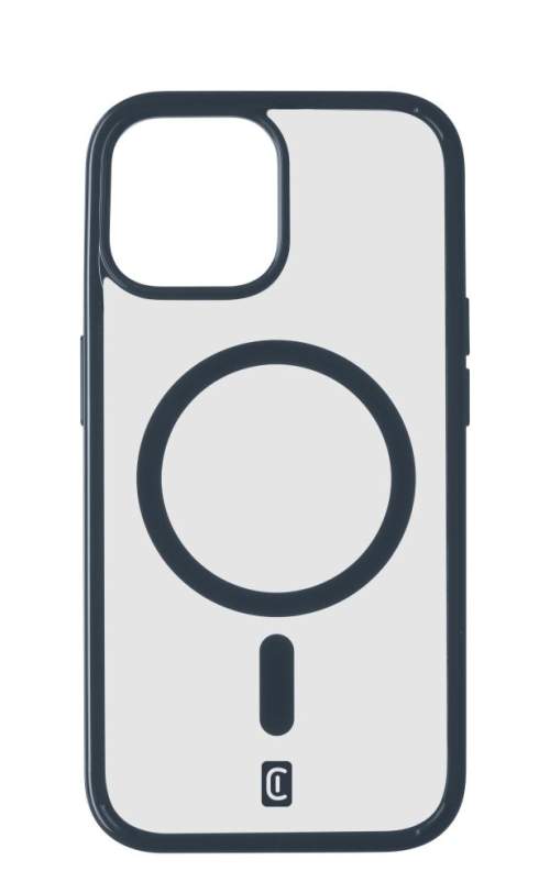 Cellularline POP MAG zadní kryt s MagSafe Apple iPhone 15 Plus čirý/modrý