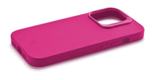 Cellularline SENSATION PLUS silikonový kryt s MagSafe Apple iPhone 15 Pro růžový