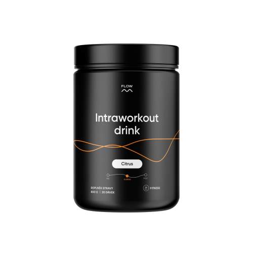 Flow nutrition Intraworkout drink - citron, 800g