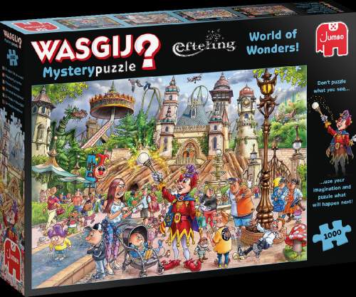 JUMBO Puzzle WASGIJ Mystery Efteling: Svět zázraků! 1000 dílků