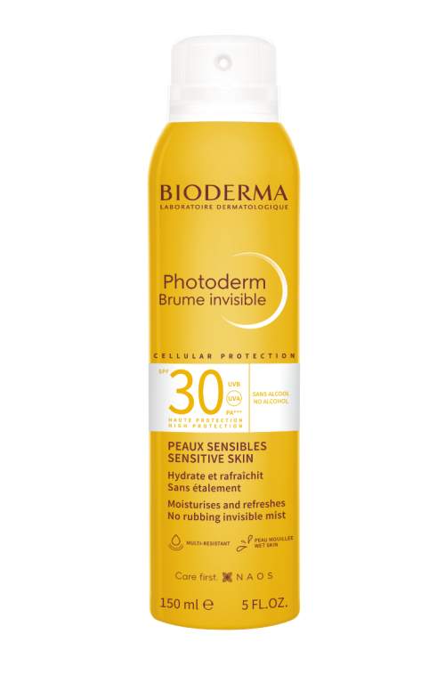 Bioderma Photoderm Nude Touch opalovací mlha ve spreji SPF 30 150 ml