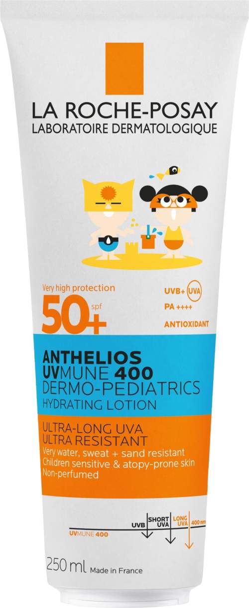 LA ROCHE POSAY Anthelios Dermo-Pediatrics Mléko SPF50+ 250 ml