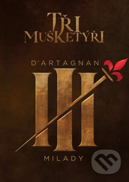 MAGICBOX Tři mušketýři: D'Artagnan a Milady kolekce DVD