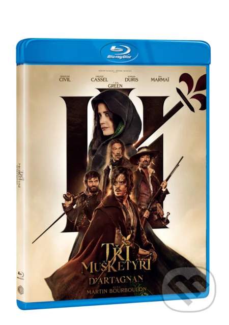 MAGICBOX Tři mušketýři: D'Artagnan Blu-ray