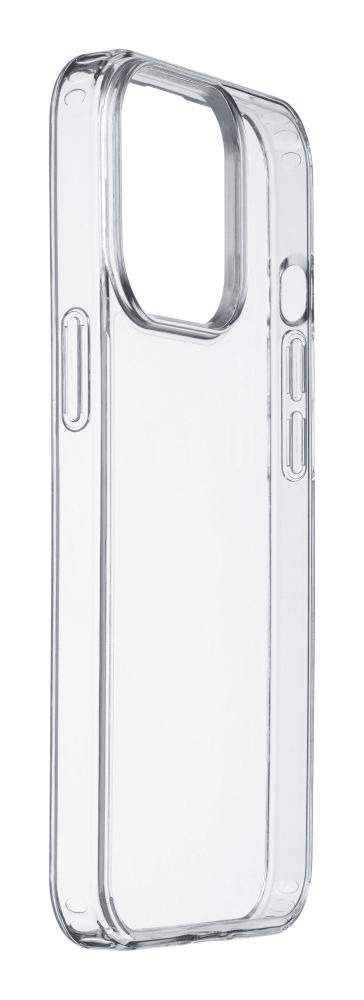 Cellularline zadní kryt s ochranným rámečkem Clear Duo pro Apple iPhone 15 Pro, čirá CLEARDUOIPH15PROT
