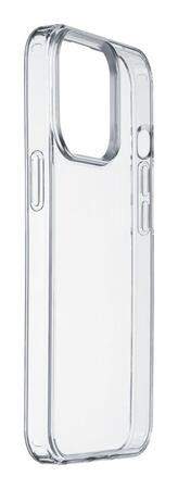 CellularLine Zadní čirý kryt s ochranným rámečkem Clear Duo pro Apple iPhone 15 Plus CLEARDUOIPH15MAX