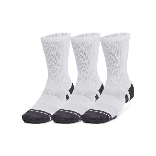 Under Armour Performance Tech 3-Pack Crew White