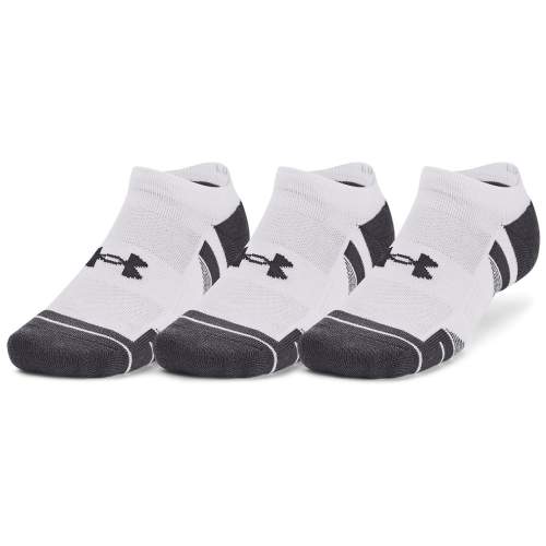 Under Armour Performance Tech 3-Pack Ns White