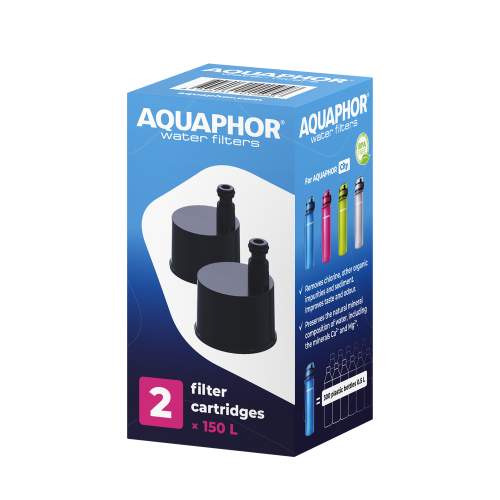 Aquaphor filtrační vložka pro láhve City (2 ks)