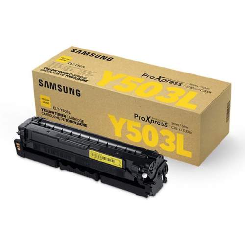 Samsung CLT-Y503L/ELS žlutá SU491A