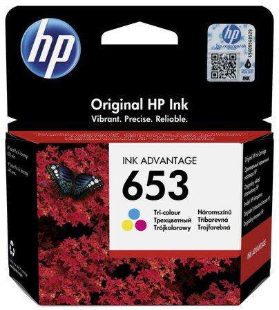 HP 653 Color 3YM74AE originální