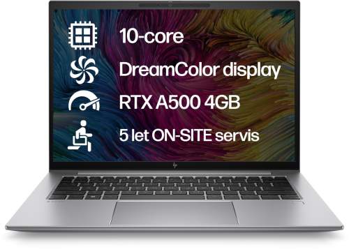 HP ZBook/Firefly 14 G10/i7-1365U/14"/2560x1600/64GB/2TB SSD/RTX A500/W11P/Silver/5R, 5G393ES#BCM