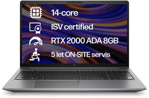 HP ZBook/Power G10/i7-13700H/15,6"/FHD/32GB/1TB SSD/RTX 2000 Ada/W11P/Silver/5R, 5G3A5ES#BCM