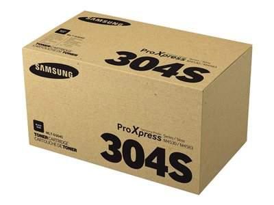 Samsung MLT-D304S - Černá - originální - kazeta s barvivem (SV044A) - pro ProXpress SL-M4530ND, SL-M4530NX, SL-M4580FX, SL-M4583FX, SV043A