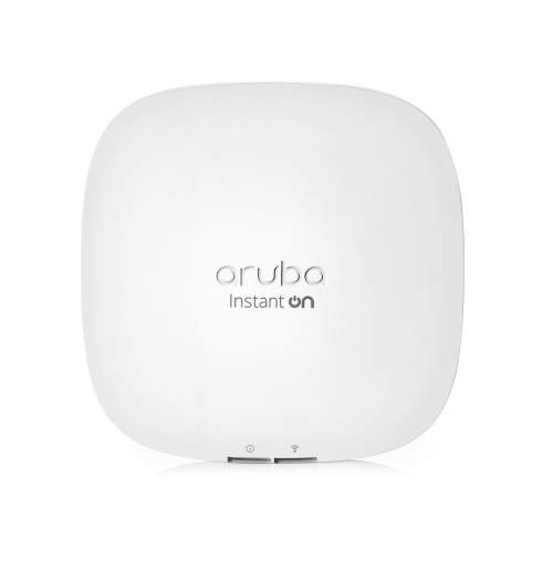 HP WiFi Access Point HPE Aruba Instant On AP25 with 12V/18W Power Adaptor Worldwide Bundle No Localisation
