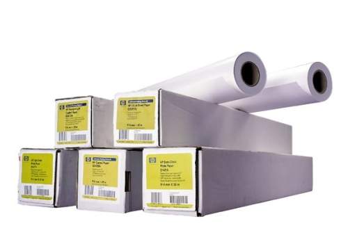 HP C6020B Coated Paper-914 mm x 45.7 m (36 in x 150 ft),  24 lb,  90 g/m2, C6020B