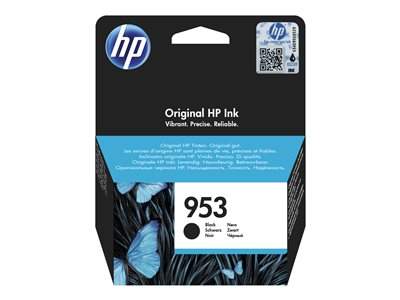 HP inkoustová kazeta 953 černá L0S58AE originál, L0S58AE