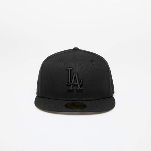 New Era Los Angeles Dodgers League Essential 59FIFTY Fitted Cap Black
