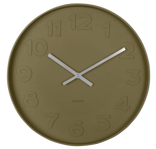 Karlsson Designové nástěnné hodiny 5636MG 38cm