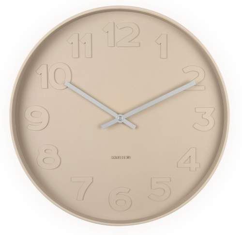 Karlsson Designové nástěnné hodiny 5636SB 38cm