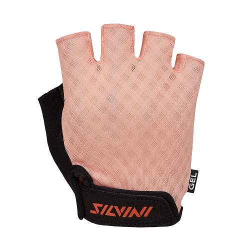 Silvini Gaiona dámské krátké rukavice Orange/Black vel. S