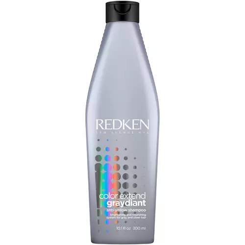 Redken, Color Extend Graydiant, šampon pro šedé a stříbrné vlasy, 300 ml