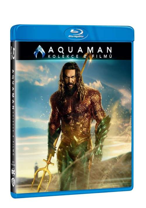 Aquaman kolekce 1-2. Blu-ray