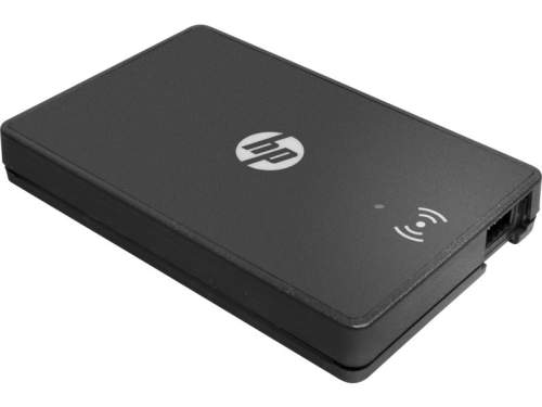 HP Universal - RF proximity reader / SMART card reader - USB - 125 KHz / 13.56 MHz - pro LaserJet Enterprise M406, MFP M430; LaserJet Managed MFP E42540