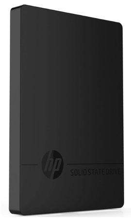 HP Portable SSD P600 500GB / Externí / USB Type-C / černý (3XJ07AA)