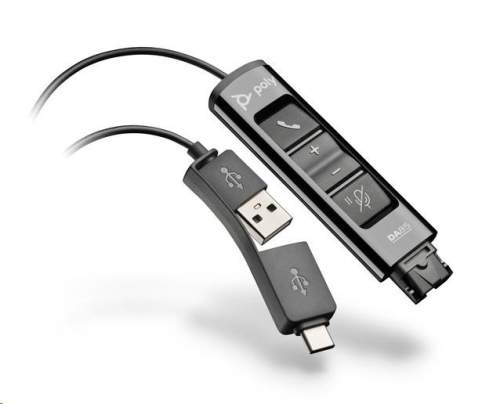 HP Poly DA85 USB na QD Adaptér