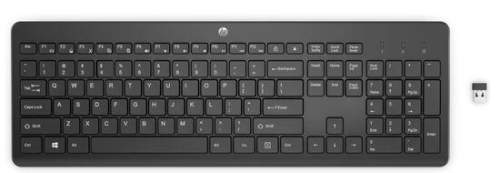 HP 460 bezdrátová klávesnice černá