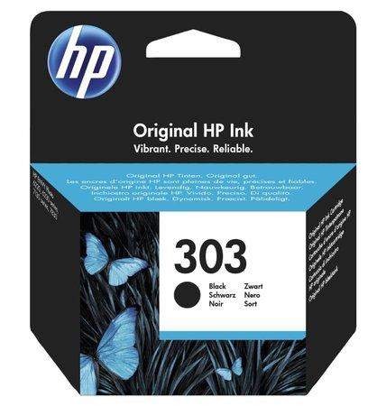 HP 303 černá originální Ink Cartridge, T6N02AE#ABE