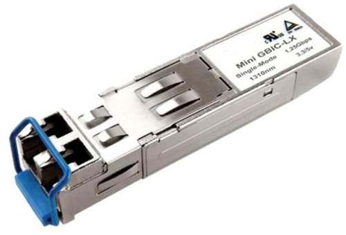 HP SFP transceiver 1,25Gbps 1000BASE-SX MM 300/550m 850nm VCSEL LC duplex 3,3V HPE kompatibilní J4858D