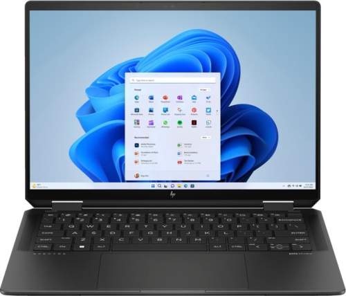 HP Notebook HP Spectre x360 14-eu0900nc Nightfall Black celokovový