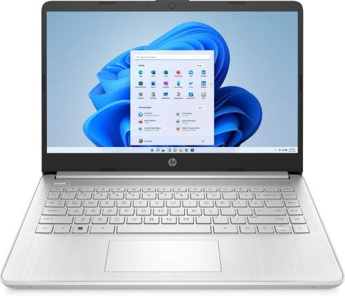 HP Notebook 14s-fq1921nc Natural Silver