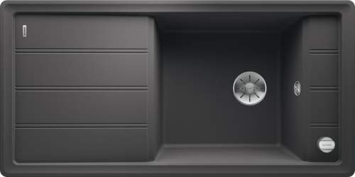 Blanco FARON XL 6 S InFino Silgranit šedá skála oboustranný s excentrem